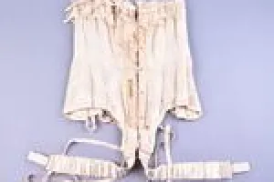 CLOSE WEDDING CORSET