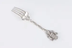 FORK FROM THE YUSUPOV BYZANTINE SERVICE, ONE OF TWELVE