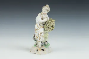 FIGURINE OF SUMMER (ONE OF FOUR)
