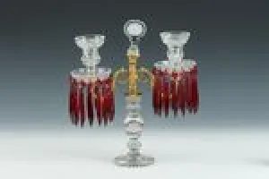 CANDELABRA, ONE OF A PAIR