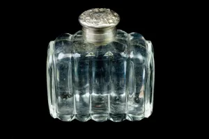 RECTANGULAR JAR WITH COVER FROM NECESSAIRE