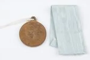 MEDAL OF 300TH ANNIVERSARY OF ROMANOVS