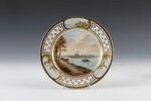 PLATE, ONE OF SIX