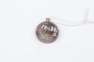 MEDAL FOR ZEAL IN REIGN OF EMPEROR NICHOLAS II, MINIATURE