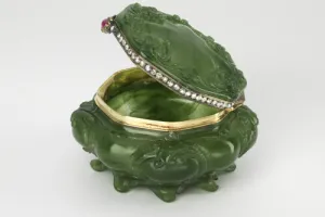 BOX OR BONBON DISH (BONBONNIÈRE)