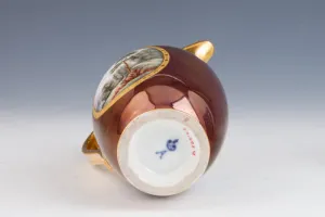 COFFEEPOT FROM A TEA AND COFFEE SERVICE