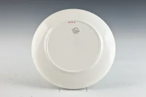 PLATE WITH IMAGES OF THE PRESIDENTS OF THE UNITED STATES, ONE OF 10