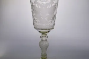 GOBLET WITH LID