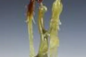 FIGURINE OF TWO BIRDS (ONE OF TWO)