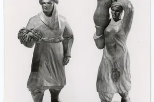 FIGURINE (ONE OF TWO)