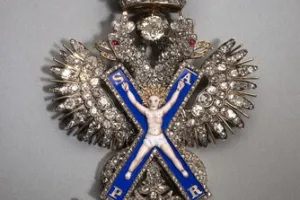 BADGE OF THE ORDER OF SAINT ANDREW