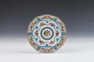 SMALL PLATE, ONE OF 24