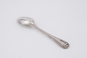 SPOON FROM A TEA AND COFFEE SERVICE, ONE OF TWELVE