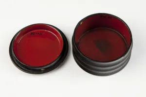 SNUFFBOX WITH A SCENE OF RED SQUARE MONUMENTS