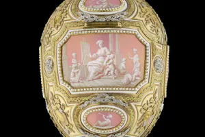 CATHERINE THE GREAT EASTER EGG