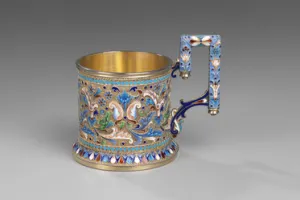 TEA GLASS HOLDER