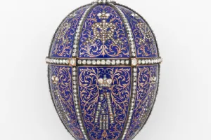 TWELVE MONOGRAM EGG