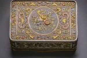 BOX WITH MEDAL OF NICHOLAS I