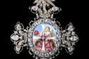 GRAND CROSS (ZNAK OR KREST) OF THE ORDER OF SAINT CATHERINE