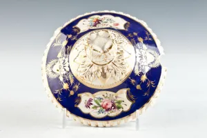 ROUND TUREEN FROM A DINNER SERVICE