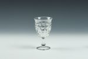WATER GLASS, ONE OF FOUR