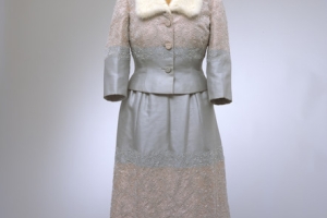 AFTERNOON OR EVENING DRESS WITH JACKET