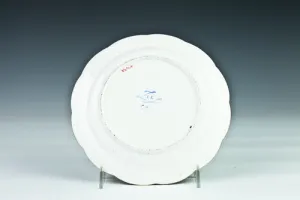 SMALL PLATE, ONE OF 24