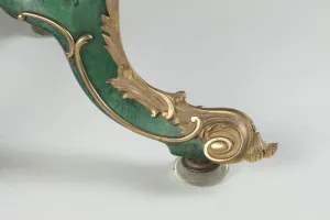 MALACHITE TABLE