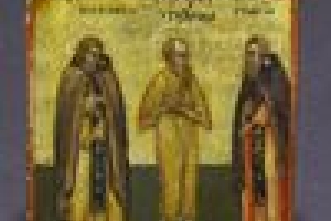 ST. NIKIFOR, ST. THEODOR TRICHINOS, AND ST. ANASTASII
