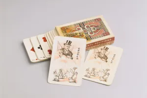 PACK OF ANTI-RELIGIOUS PLAYING CARDS