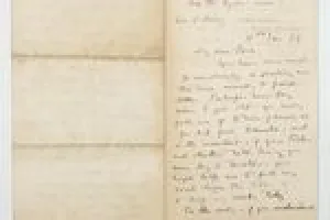 LETTER TO MISS DORA H. THOMAS