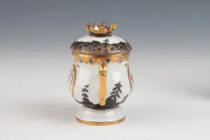 POTS-À-CRÈME FROM THE ORLOV SERVICE