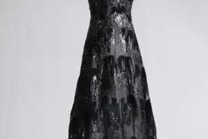 EVENING DRESS