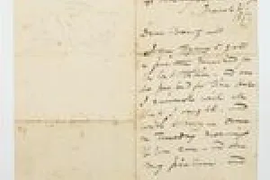 LETTER TO ALFRED CROWQUILL