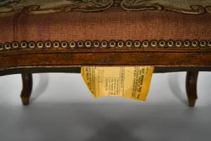 ARMCHAIR, ONE OF FOUR
