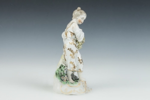 FIGURINE OF SUMMER (ONE OF FOUR)