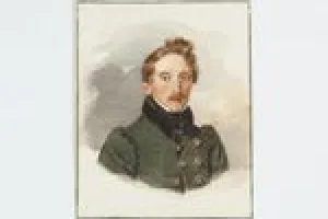 MARQUIS DE ST. GERMAIN FROM THE MIDDLETON WATERCOLOR ALBUM