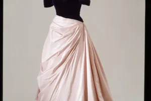 EVENING DRESS