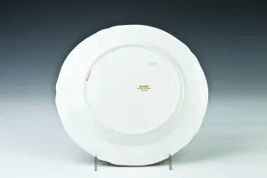 PLATE FROM A COPY OF A SERVICE MADE FOR QUEEN VICTORIA I, ONE OF 13