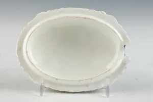 OVAL SAUCER TUREEN FROM A DINNER SERVICE