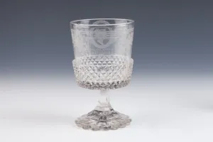 GOBLET WITH PORTRAIT OF EMPRESS ALEXANDRA FEDOROVNA