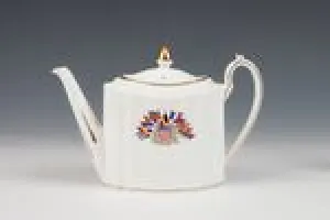 TEAPOT FROM A TEA SERVICE
