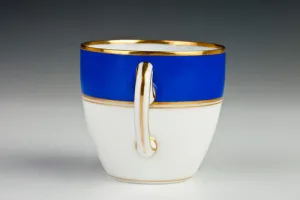 CUP FROM A DINNER SERVICE, ONE OF NINE