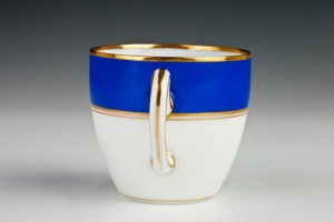 CUP FROM A DINNER SERVICE, ONE OF NINE
