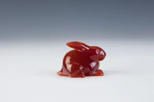 FIGURINE OF A RABBIT