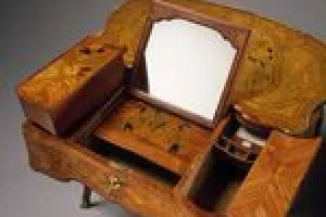 LADIES' WRITING AND DRESSING TABLE