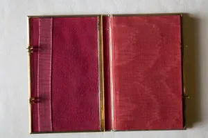 NOTEBOOK (CARNET DE BAL) WITH MINIATURE OF EMPRESS ALEXANDRA