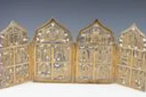 FOLDING POLYPTYCH ICON