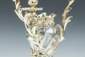 CANDELABRUM VASE (ONE OF FOUR)