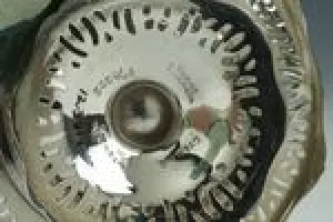 SALTCELLAR, ONE OF SIX